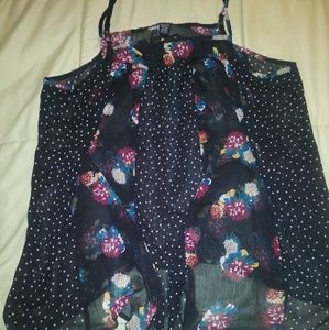 Torrid sheer top